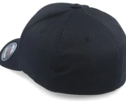 Clearance Iconic 3D Fox Black Flexfit -