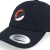 Online Hatstore 3d Ball Black Dad Cap -