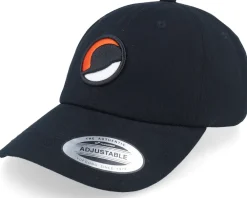 Online Hatstore 3d Ball Black Dad Cap -
