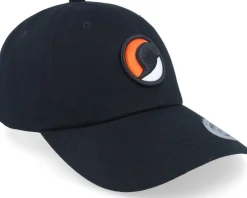 Online Hatstore 3d Ball Black Dad Cap -