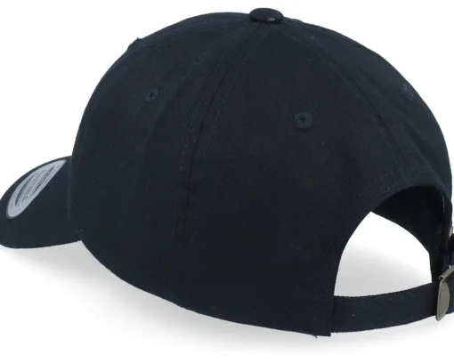 Online Hatstore 3d Ball Black Dad Cap -