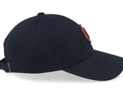 Online Hatstore 3d Ball Black Dad Cap -