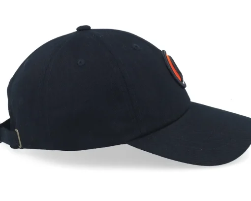 Online Hatstore 3d Ball Black Dad Cap -