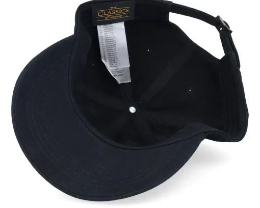 Online Hatstore 3d Ball Black Dad Cap -