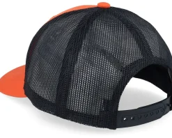 Trucker-Hatstore 3d Ball /Black Trucker - Orange