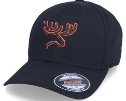 Best Hunter 3D Moose Black Flexfit -