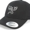 New Hunter 3d Moose Waxed Black Adjustable -