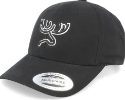 New Hunter 3d Moose Waxed Black Adjustable -