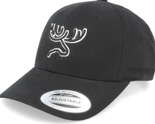 New Hunter 3d Moose Waxed Black Adjustable -
