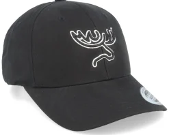 New Hunter 3d Moose Waxed Black Adjustable -