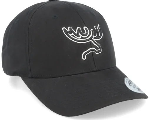 New Hunter 3d Moose Waxed Black Adjustable -