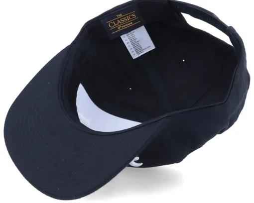 Best Blackletter 3D Royal Black Snapback -