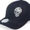 Flexfit-Critiql Hit D20 Skull Dice Black - Flexfit