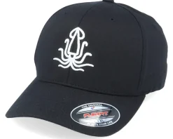Sale Iconic 3D Squid Black Flexfit -