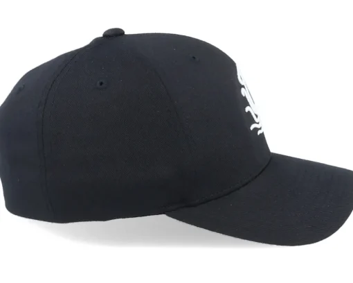 Sale Iconic 3D Squid Black Flexfit -