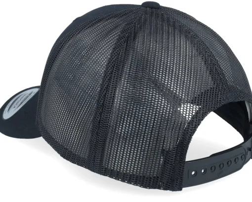 Trucker-Iconic 3d Tre Kronor Trucker - Black
