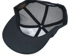 Trucker-Iconic 3d Tre Kronor Trucker - Black