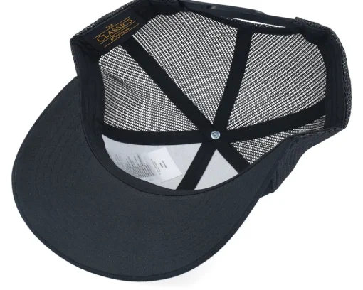 Trucker-Iconic 3d Tre Kronor Trucker - Black