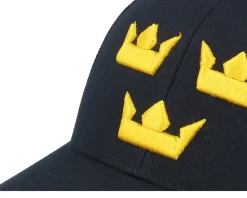 Trucker-Iconic 3d Tre Kronor Trucker - Black
