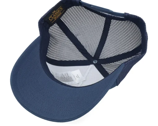 Trucker-Iconic 3d Tre Kronor Navy A-frame Trucker - Blue