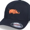 Flexfit-Iconic Dachshund Weiner Dog Black Flexfit -