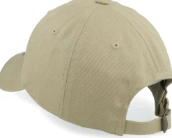 Dad Cap-Bearded Man Dad Cap Khaki/Brown Adjustable -