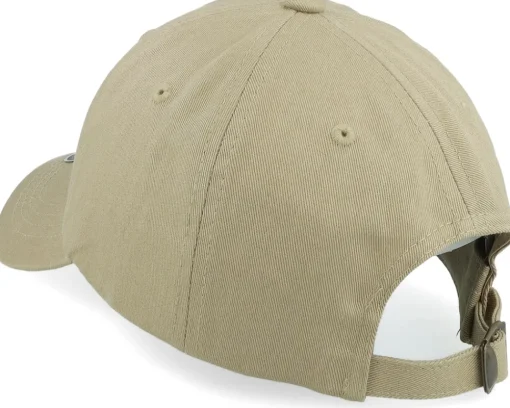Dad Cap-Bearded Man Dad Cap Khaki/Brown Adjustable -