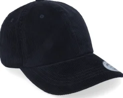Adjustable | Dad Cap-Yupoong Dad Cap Manchester Black Adjustable -