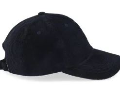 Adjustable | Dad Cap-Yupoong Dad Cap Manchester Black Adjustable -