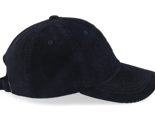 Adjustable | Dad Cap-Yupoong Dad Cap Manchester Black Adjustable -