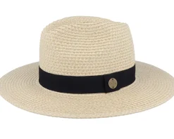 Straw Hat-Rip Curl Dakota Panama Natural Straw Hat - Beige