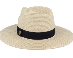 Straw Hat-Rip Curl Dakota Panama Natural Straw Hat - Beige