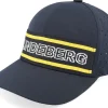 Flexfit | Golf-J.Lindeberg Dale Cap Mesh Black Flexfit -
