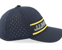 Flexfit | Golf-J.Lindeberg Dale Cap Mesh Black Flexfit -