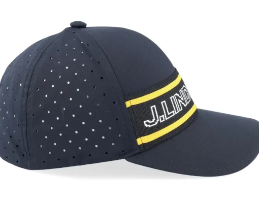 Flexfit | Golf-J.Lindeberg Dale Cap Mesh Black Flexfit -