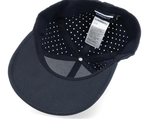 Flexfit | Golf-J.Lindeberg Dale Cap Mesh Black Flexfit -