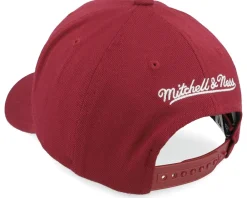 Hot Mitchell & Ness Dallas Cowboys Classic Burgundy Adjustable - Red
