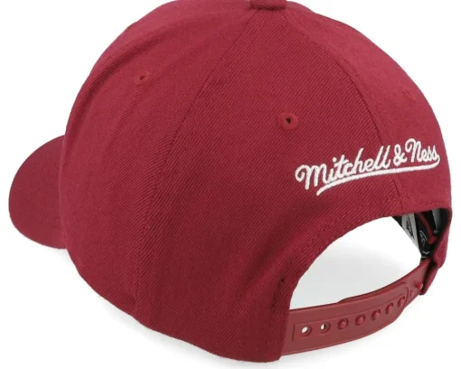 Hot Mitchell & Ness Dallas Cowboys Classic Burgundy Adjustable - Red