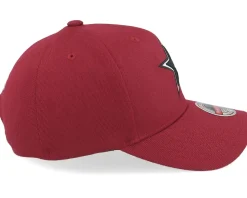 Hot Mitchell & Ness Dallas Cowboys Classic Burgundy Adjustable - Red