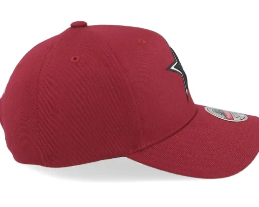 Hot Mitchell & Ness Dallas Cowboys Classic Burgundy Adjustable - Red