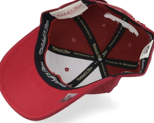 Hot Mitchell & Ness Dallas Cowboys Classic Burgundy Adjustable - Red