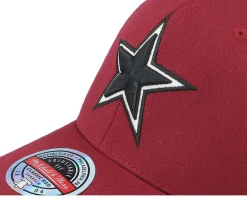Hot Mitchell & Ness Dallas Cowboys Classic Burgundy Adjustable - Red