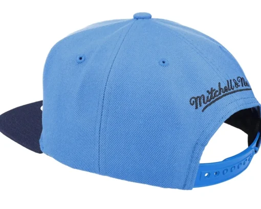 Clearance Mitchell & Ness Dallas Mavericks Team 2 Tone 2.0 Royal/Navy Snapback - Blue