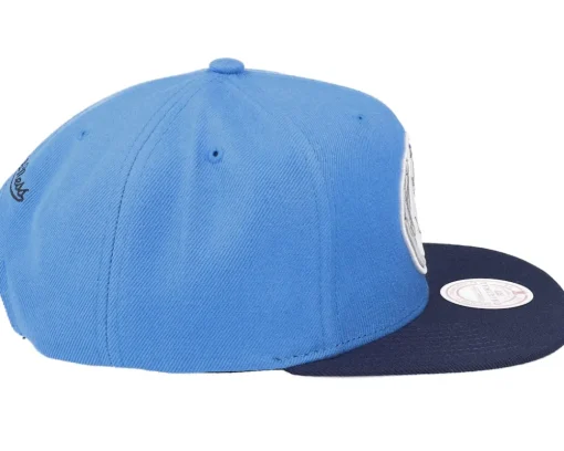 Clearance Mitchell & Ness Dallas Mavericks Team 2 Tone 2.0 Royal/Navy Snapback - Blue