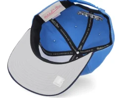 Clearance Mitchell & Ness Dallas Mavericks Team 2 Tone 2.0 Royal/Navy Snapback - Blue