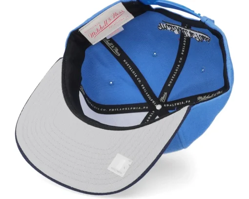 Clearance Mitchell & Ness Dallas Mavericks Team 2 Tone 2.0 Royal/Navy Snapback - Blue