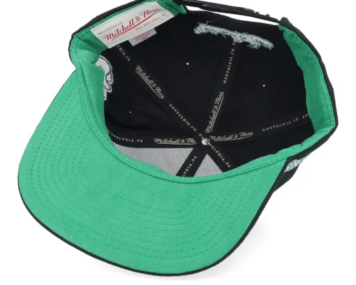 Snapback-Mitchell & Ness Dallas Mavericks Triple Play Snapback - Black