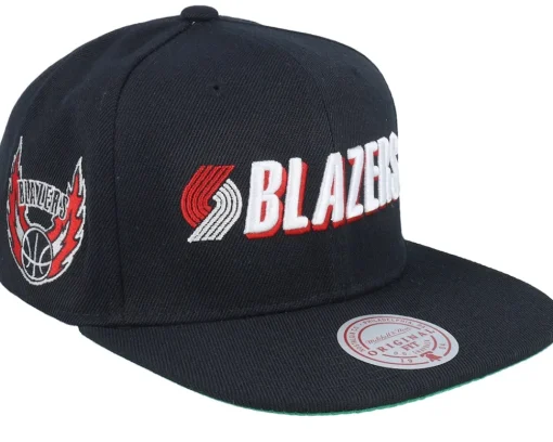 Snapback-Mitchell & Ness Dallas Mavericks Triple Play Snapback - Black