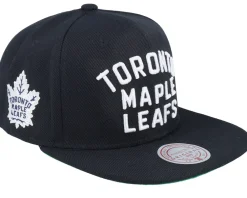 Snapback-Mitchell & Ness Dallas Mavericks Triple Play Snapback - Black