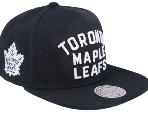 Snapback-Mitchell & Ness Dallas Mavericks Triple Play Snapback - Black